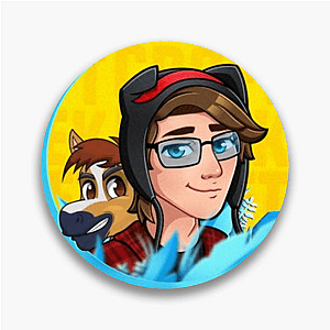 KreekCraft My Favorite Gamer Kreek Craft Pins