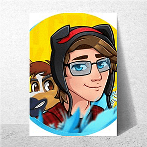 KreekCraft My Favorite Gamer Kreek Craft Posters
