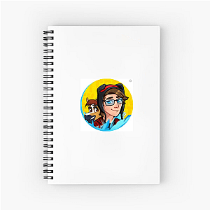 KreekCraft My Favorite Gamer Kreek Craft Notebook