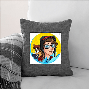 KreekCraft My Favorite Gamer Kreek Craft Pillows Cover