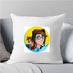 KreekCraft My Favorite Gamer Kreek Craft Pillows Cover
