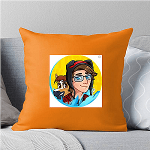 KreekCraft My Favorite Gamer Kreek Craft Pillows Cover