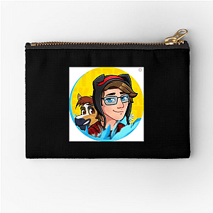 KreekCraft My Favorite Gamer Kreek Craft Zipper Pouches