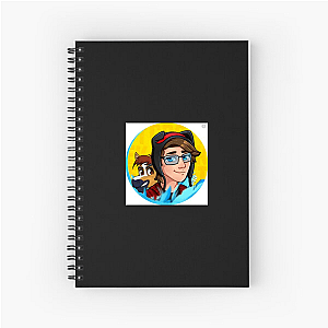 KreekCraft My Favorite Gamer Kreek Craft Notebook