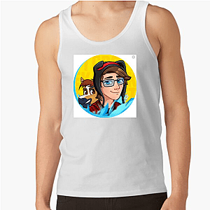 KreekCraft My Favorite Gamer Kreek Craft Tank Tops