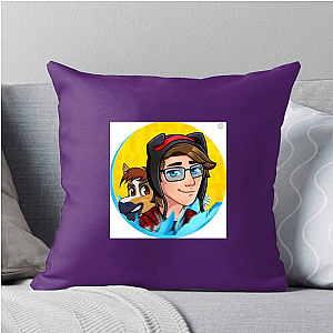 KreekCraft My Favorite Gamer Kreek Craft Pillows Cover