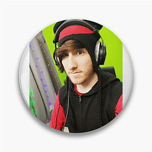 KreekCraft Always Streaming, Always Winning Kreek Craft Pins