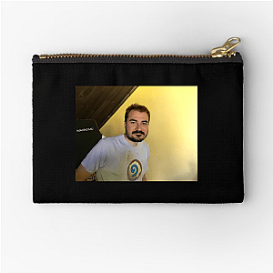 Kripp Built Different Kripparrian Zipper Pouches