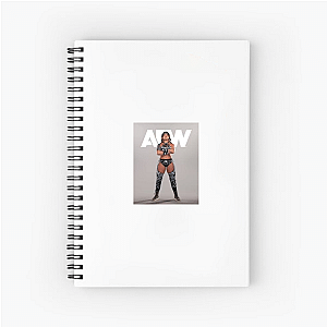 Athletic Sensation Kris Statlander Notebook