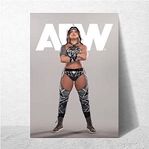 Athletic Sensation Kris Statlander Posters