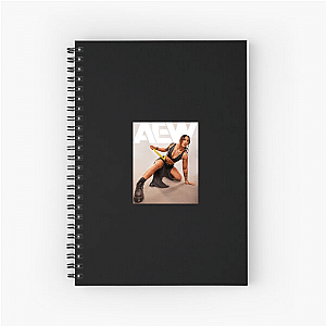 Galaxy Superstar Kris Statlander Notebook