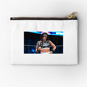 Hard-Hitting Star Kris Statlander Zipper Pouches