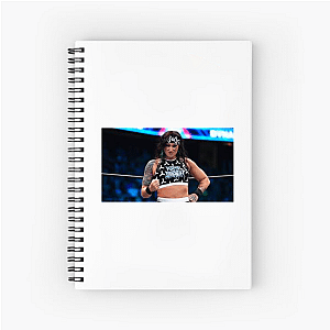 Hard-Hitting Star Kris Statlander Notebook
