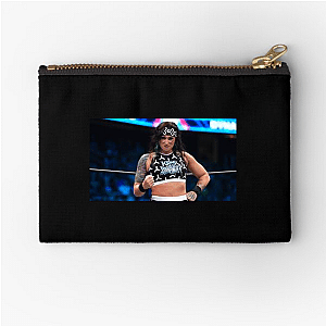 Hard-Hitting Star Kris Statlander Zipper Pouches