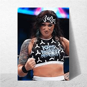 Hard-Hitting Star Kris Statlander Posters