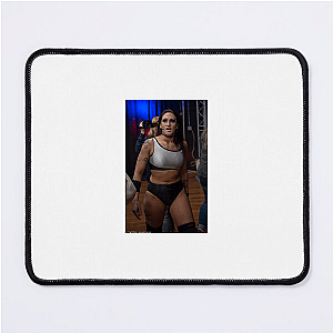 Strong Style Wrestler Kris Statlander Mouse Pads