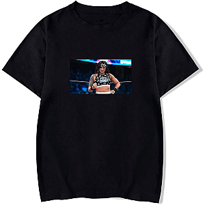 Hard-Hitting Star Kris Statlander T-Shirts