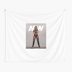 Athletic Sensation Kris Statlander Tapestries