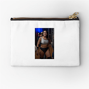 Strong Style Wrestler Kris Statlander Zipper Pouches