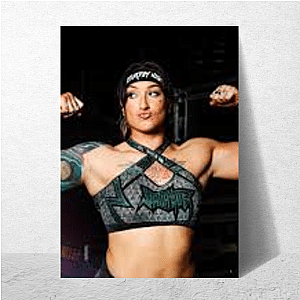 Intergalactic Athlete Kris Statlander Posters