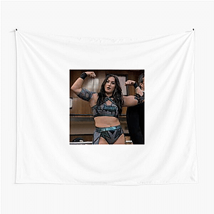Wrestling Innovator Kris Statlander Tapestries