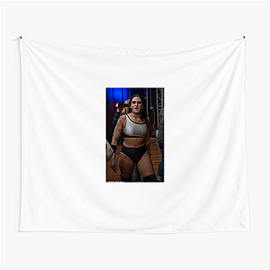 Strong Style Wrestler Kris Statlander Tapestries