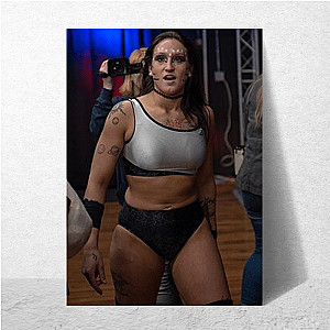 Strong Style Wrestler Kris Statlander Posters