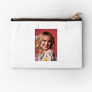 Kristen in Chaos Mode Kristen Bell Zipper Pouches