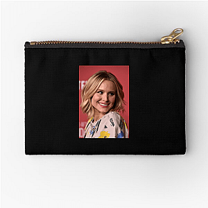 Kristen in Chaos Mode Kristen Bell Zipper Pouches