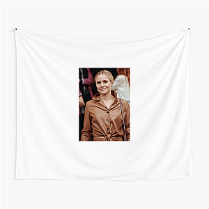 Kristen Bell Is Golden Kristen Bell Tapestries