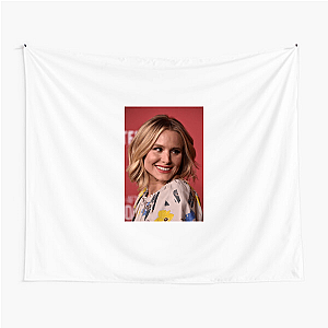 Kristen in Chaos Mode Kristen Bell Tapestries