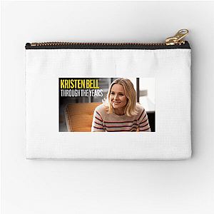 Frozen? More Like Fire. Kristen Bell Zipper Pouches