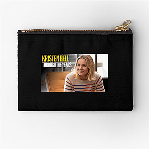 Frozen? More Like Fire. Kristen Bell Zipper Pouches