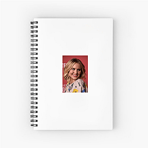 Kristen in Chaos Mode Kristen Bell Notebook