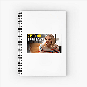 Frozen? More Like Fire. Kristen Bell Notebook