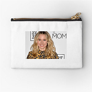 Voice of a Legend Kristen Bell Zipper Pouches