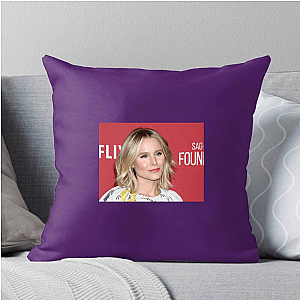 Kristen Bell Talks Truth Kristen Bell Pillows Cover
