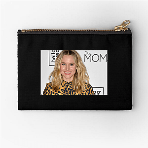 Voice of a Legend Kristen Bell Zipper Pouches