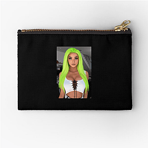 Fashion Chameleon Kristen Hancher Zipper Pouches