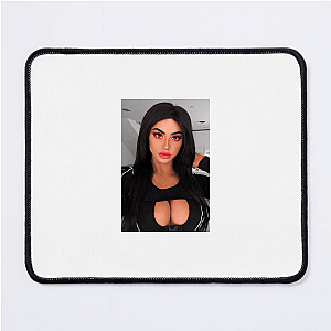Glamour Icon Kristen Hancher Mouse Pads