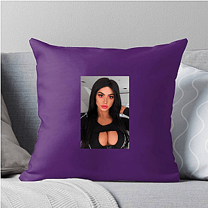 Glamour Icon Kristen Hancher Pillows Cover