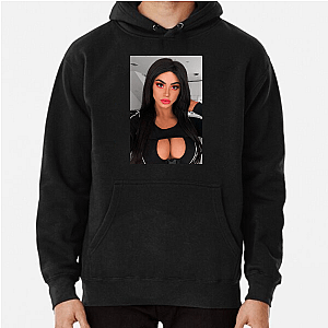 Glamour Icon Kristen Hancher Hoodies