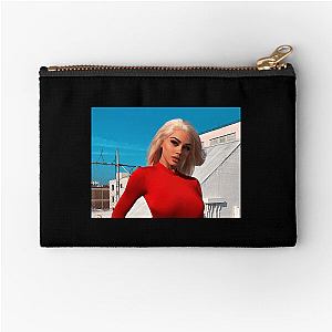 Lip Sync Queen Kristen Hancher Zipper Pouches