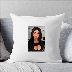 Glamour Icon Kristen Hancher Pillows Cover