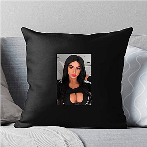 Glamour Icon Kristen Hancher Pillows Cover