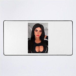 Glamour Icon Kristen Hancher Mouse Pads