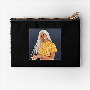 Beauty Trendsetter Kristen Hancher Zipper Pouches