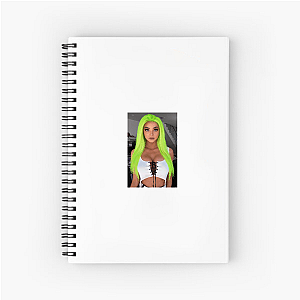 Fashion Chameleon Kristen Hancher Notebook