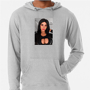 Glamour Icon Kristen Hancher Hoodies