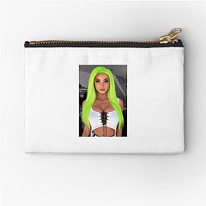 Fashion Chameleon Kristen Hancher Zipper Pouches